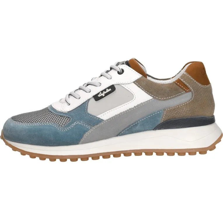Australian Yamato sneaker lichtblauw licht blauw, foto 2