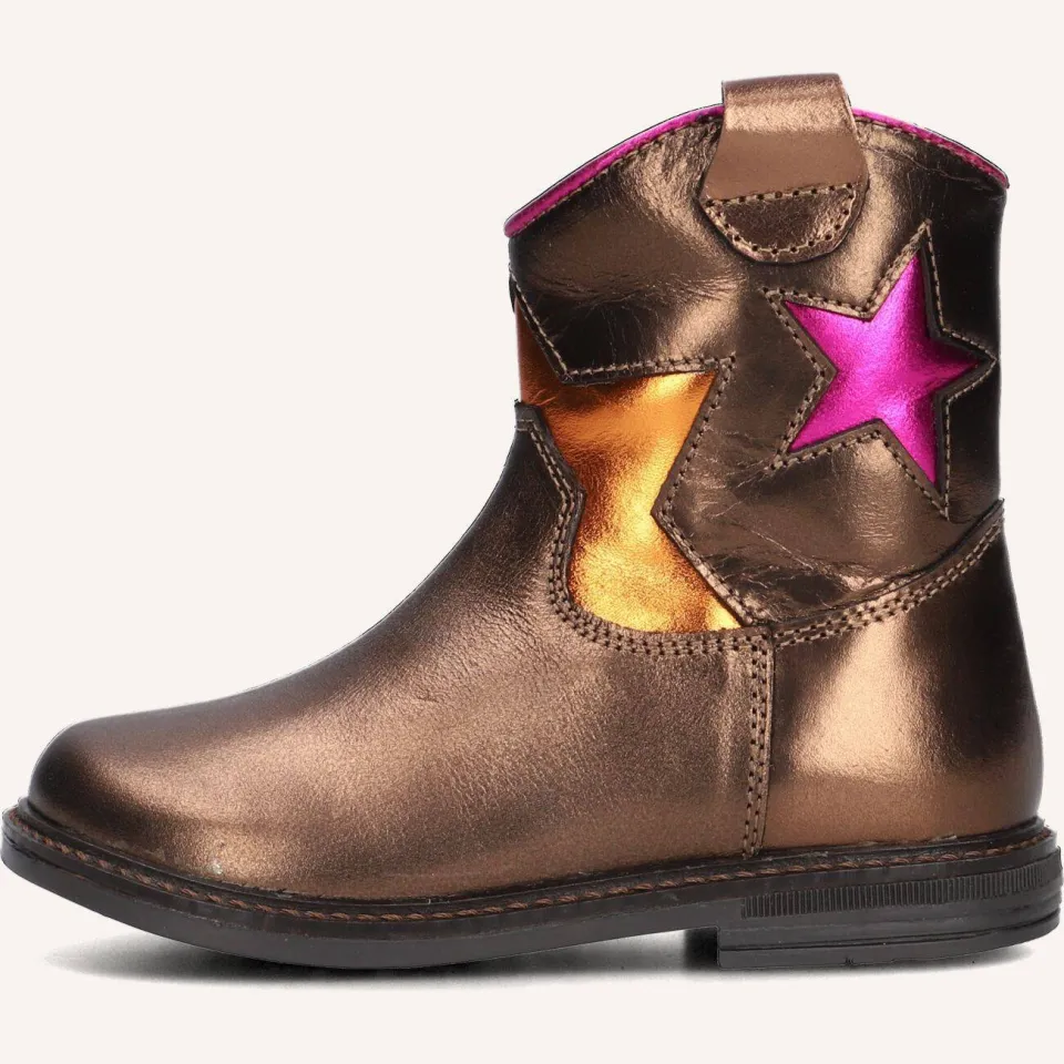 Pinocchio Laarzen P1697 Brons, foto 3