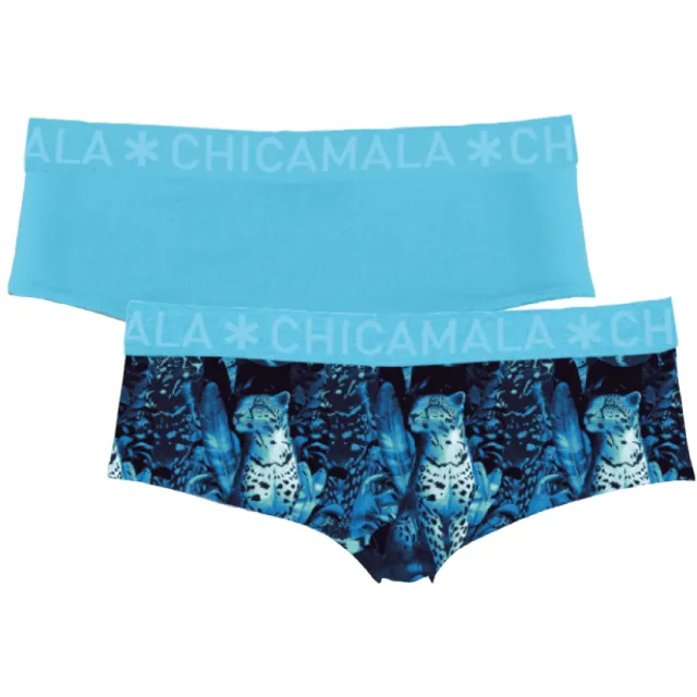 Muchachomalo Meisjes 2-pack Briefs Veelkleurig