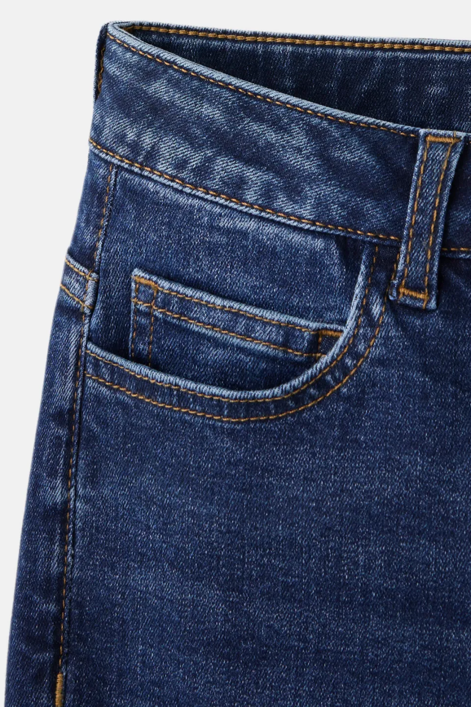 Mango Kids slim fit jeans - mediumblauw, foto 2