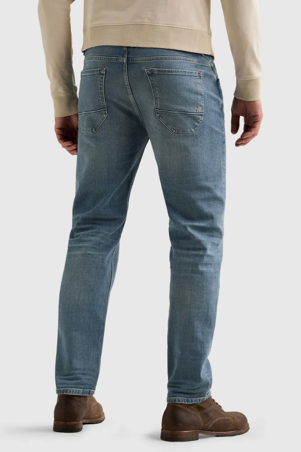 PME Legend WINGLOAD relaxed fit straight leg jeans - blauw, foto 2