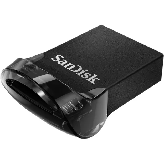 SanDisk Ultra Fit USB 3.1 64 GB usb-stick zwart