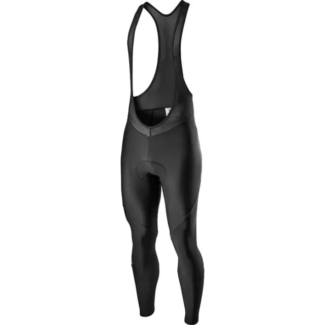 Castelli Entrata Bibtight fietsbroek zwart