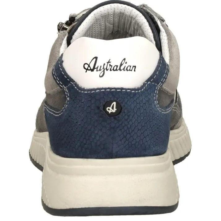 Australian Maurizio veterschoenen grijs, foto 4