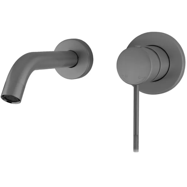 Best Design Moya-Decorata inbouw wandmengkraan gunmetal