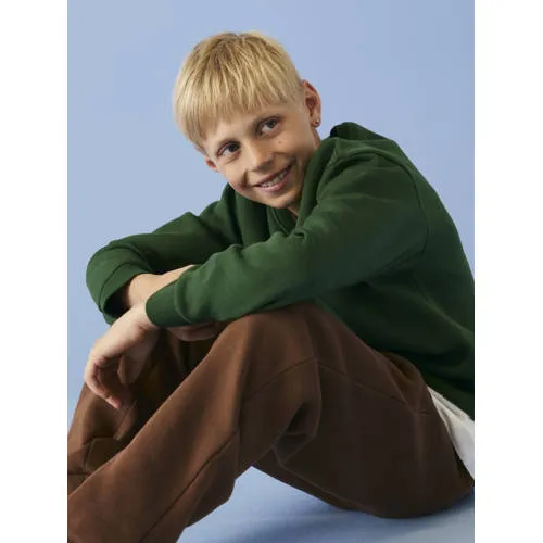 NAME IT KIDS sweater met borduursels - donkergroen, foto 4