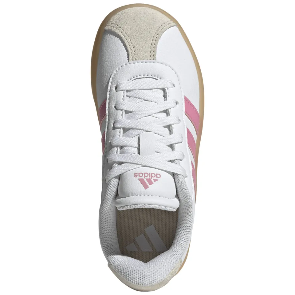 Adidas VL Court 3.0 lage sneakers wit/roze, foto 5