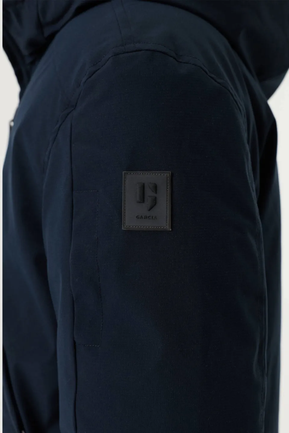 Garcia gewatteerde winterjas donkerblauw, foto 8
