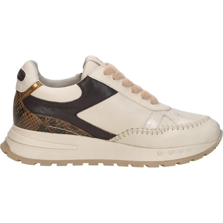 Piedi Nudi Hedy sneakers gebroken wit