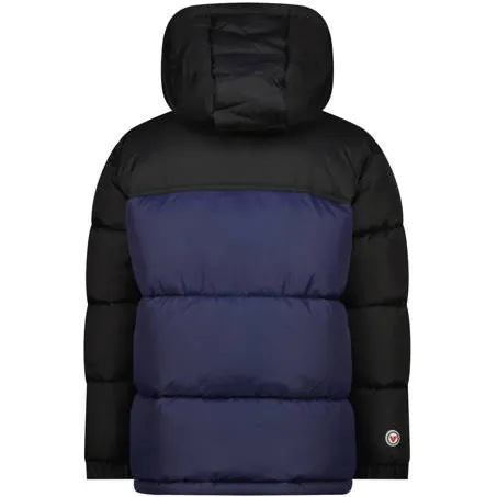Vingino gewatteerde winterjas donkerblauw donkerblauw/zwart, foto 2