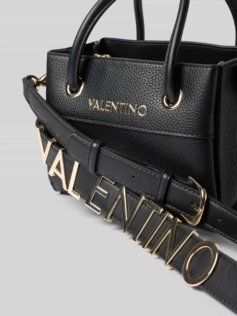 Valentino Bags Schoudertas in leerlook model 'ALEXIA' zwart, foto 4