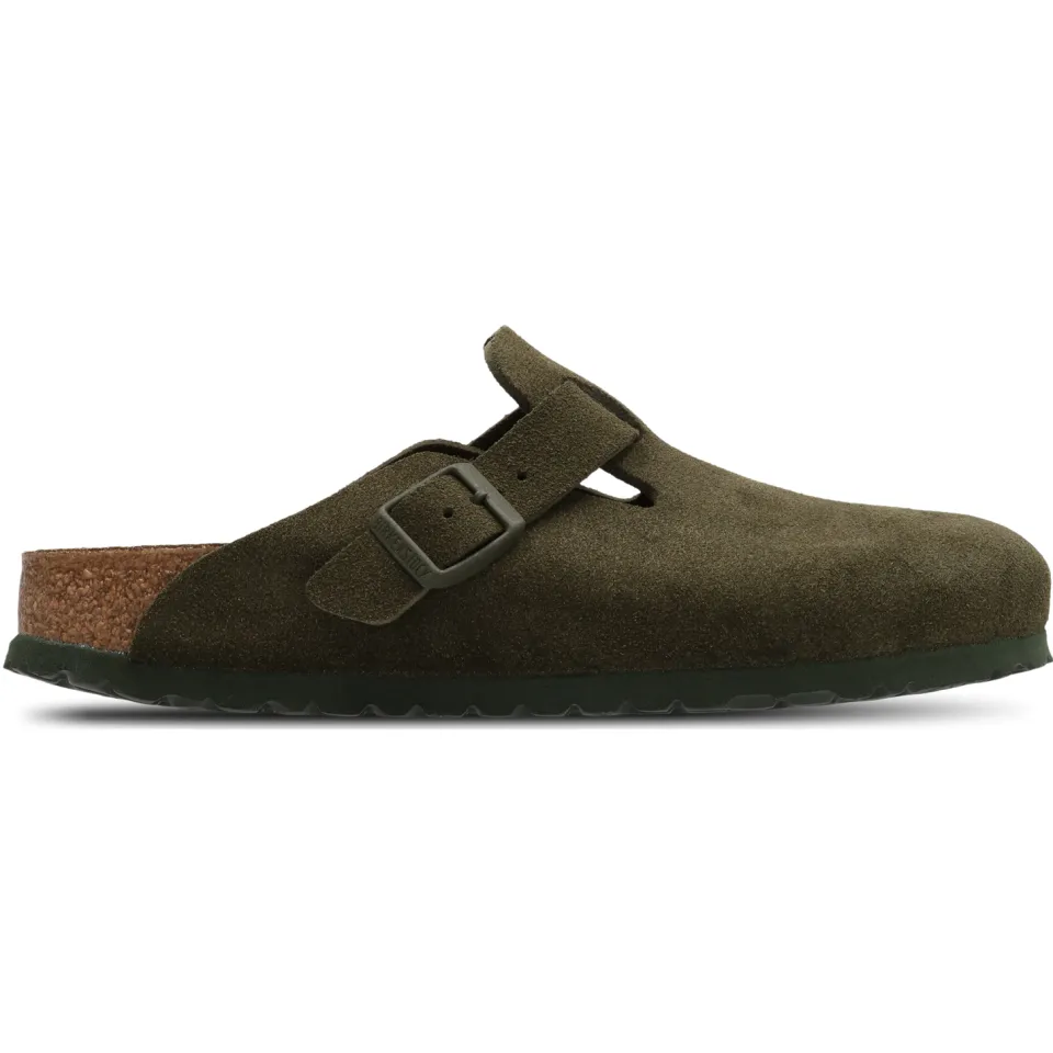 Klompen BIRKENSTOCK Boston groen, foto 2