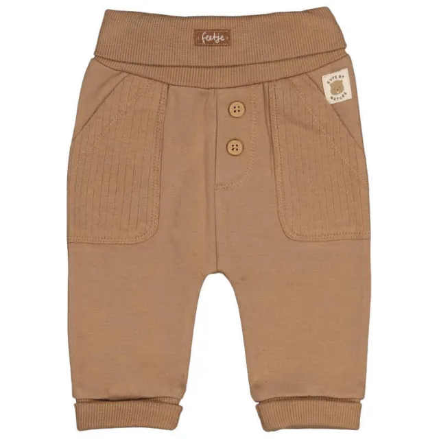 Feetje Tiny Timber Tales babybroek lichtbruin, foto 2