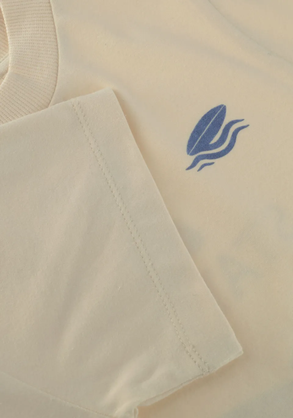 Ton & Ton Jongens Polo's & T-shirts Thijn - Ecru, foto 3