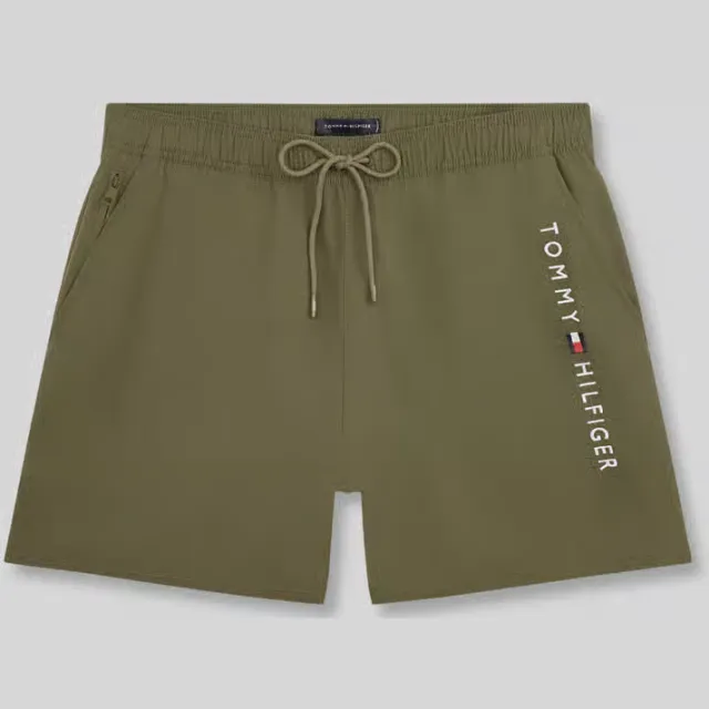 Tommy Hilfiger zwemshorts olijfgroen, foto 2
