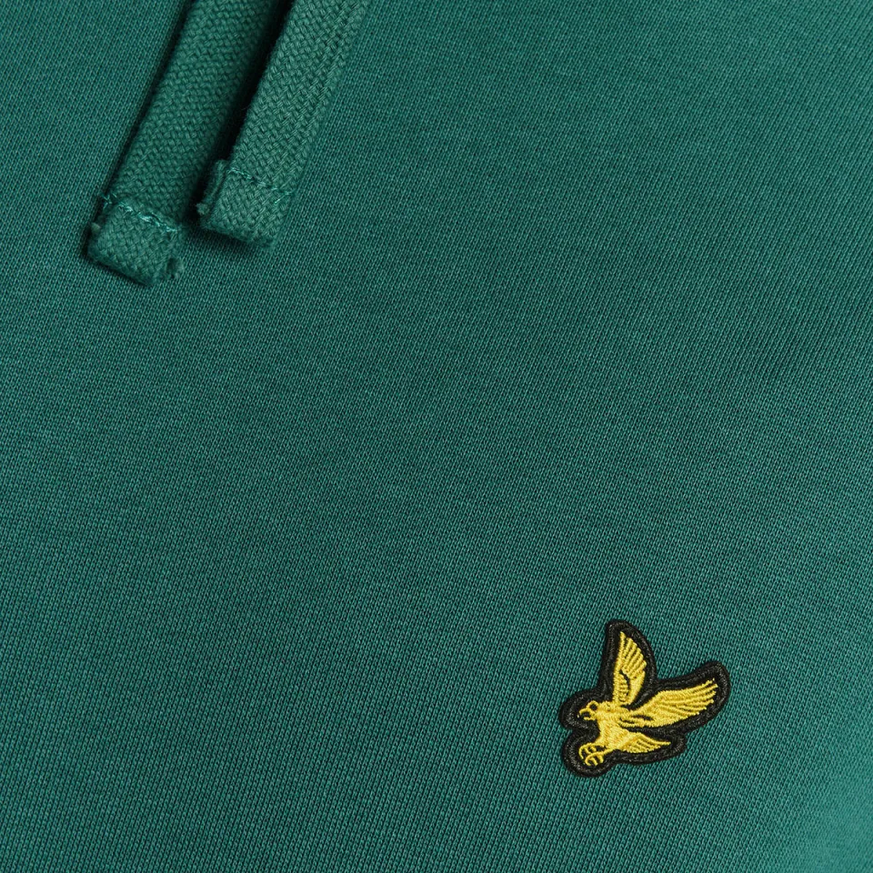 Lyle & Scott hoodie groen, foto 6