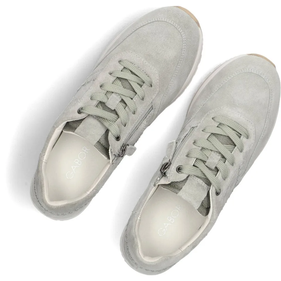 Gabor Sneakers 336 Grijs, foto 6