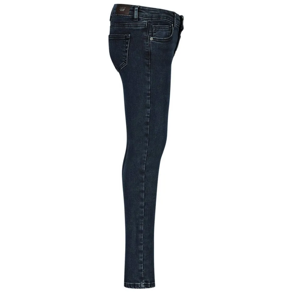 Only skinny jeans - blue black denim, foto 2