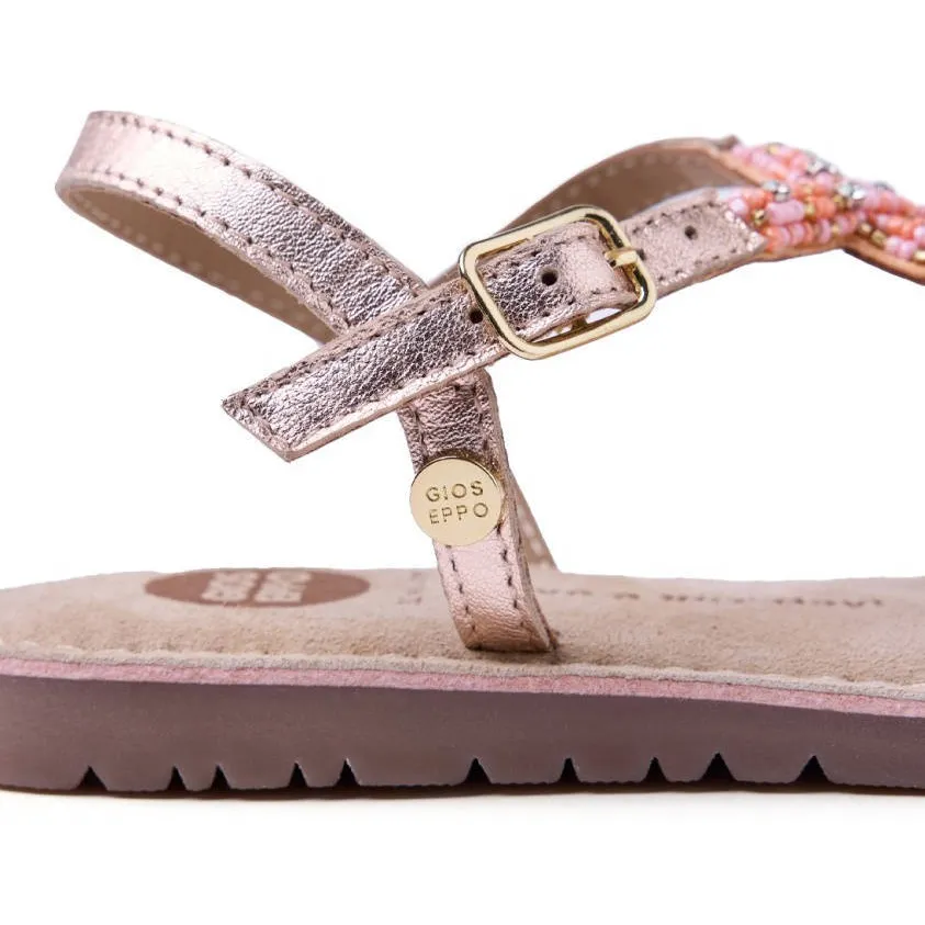 Gioseppo leren sandalen roze, foto 5