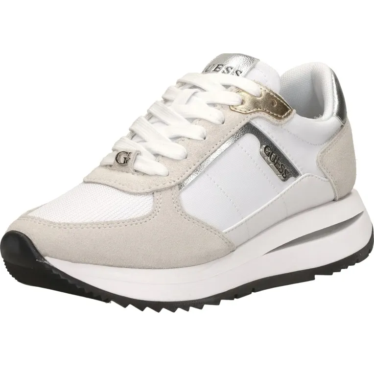Guess Energy lage sneakers wit, foto 3