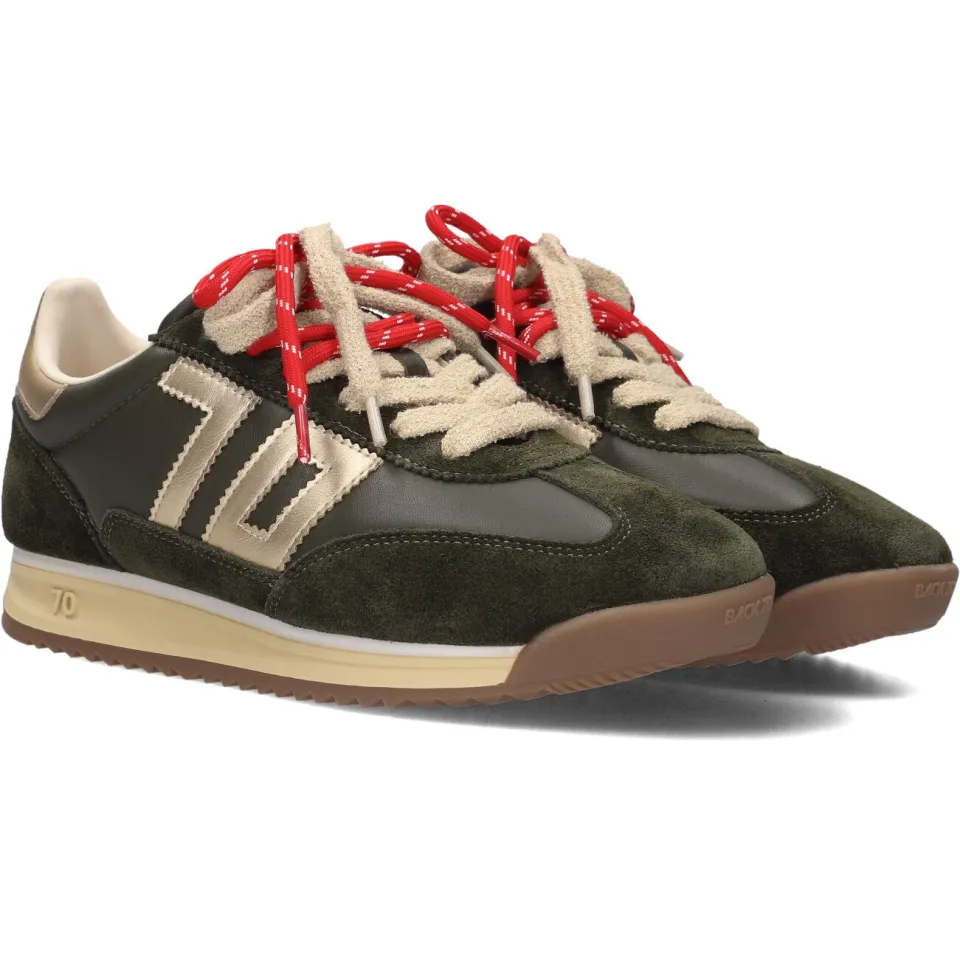 Back 70 Sneakers Jogger Groen, foto 3