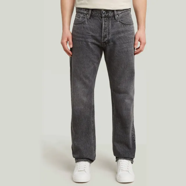 G-Star DAKOTA Regular straight leg jeans grijs