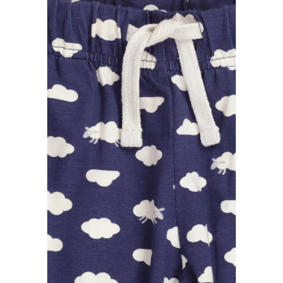 Little Label pyjama met all over print blauw, foto 5
