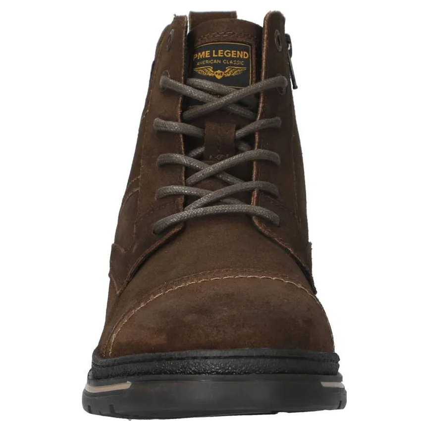 PME Legend suède veterschoenen met profielzool - bruin, foto 3
