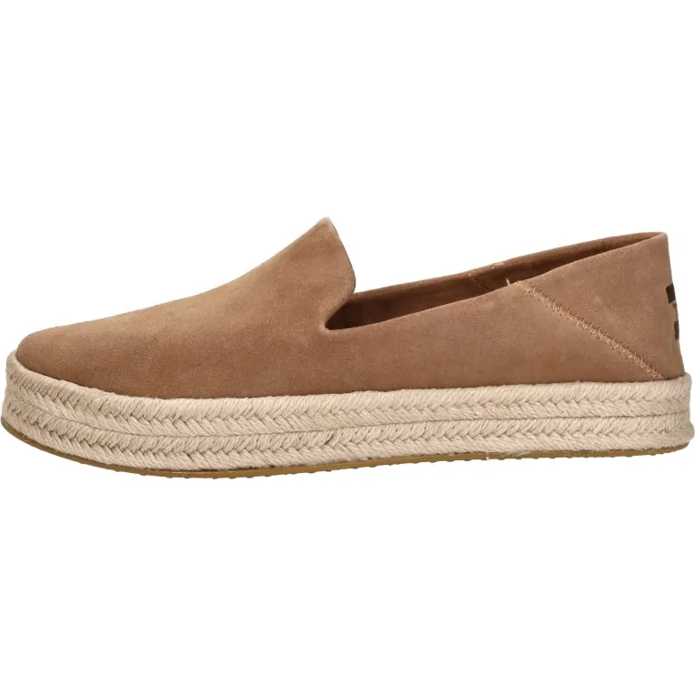 Toms Carolina espadrille cognac, foto 2