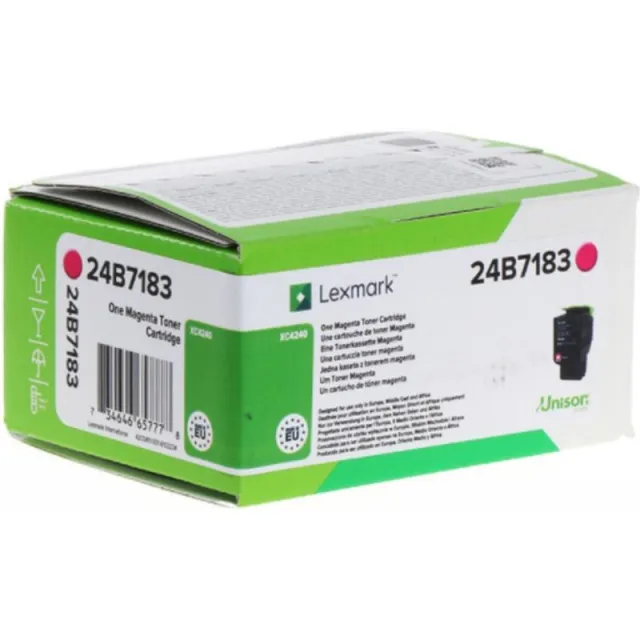 Lexmark 24B7183 Toner Magenta