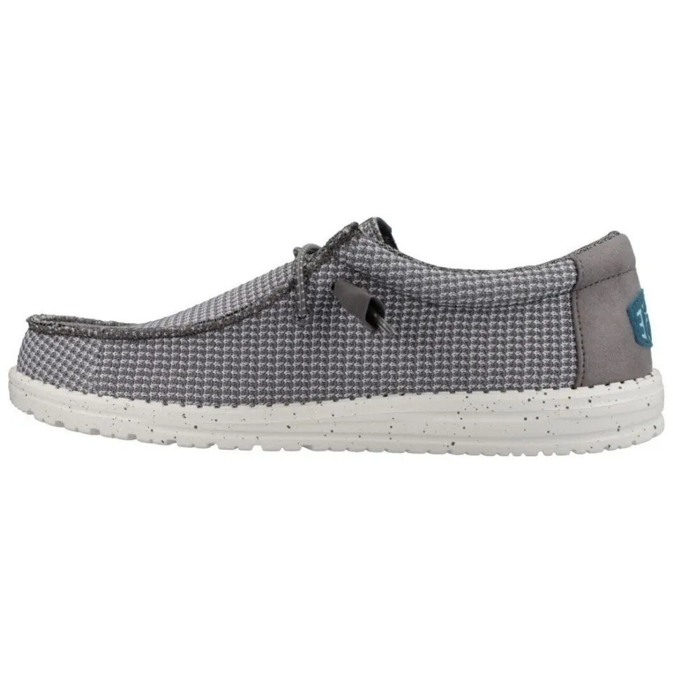 Hey Dude Wally Sport instapper grijs, foto 3