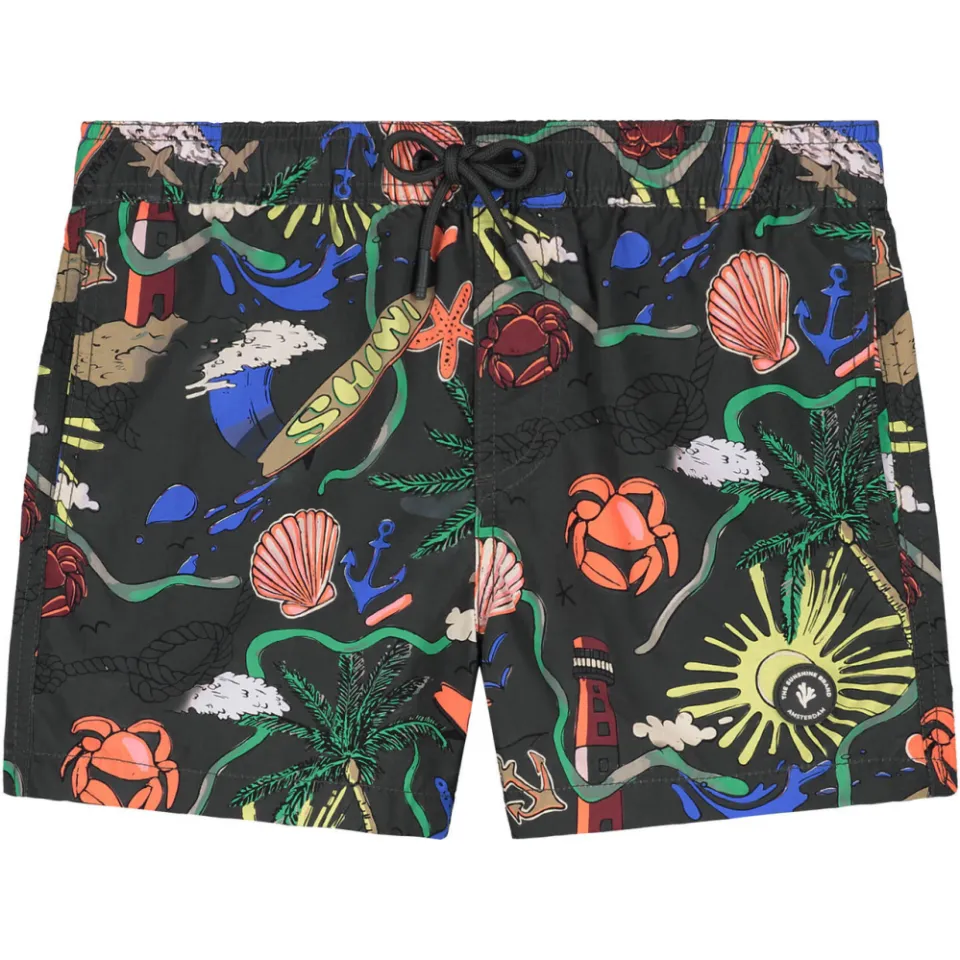 Shiwi The Sunshine Brand zwemshort Neil zwart, foto 2