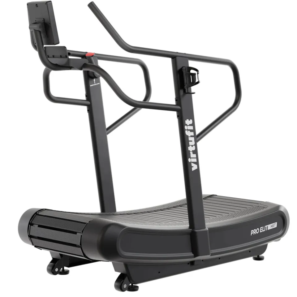 Virtufit loopband Pro Elite Hiit Running zwart, foto 4
