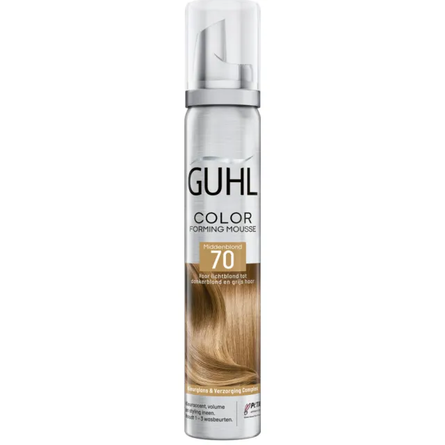 Guhl Color Forming Mousse 70 middenblond