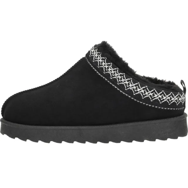 Sub55 Home Collection Pantoffels Dicht zwart