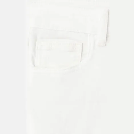 Mango TEEN flared jeans - wit, foto 5