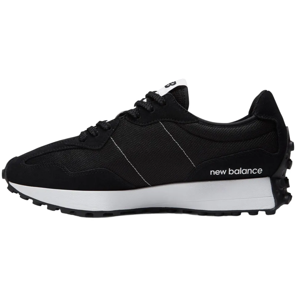 New Balance 327 sneakers zwart, foto 4