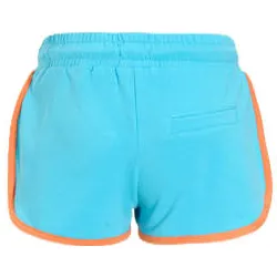 Orange Stars sweatshort blauw oranje, foto 2