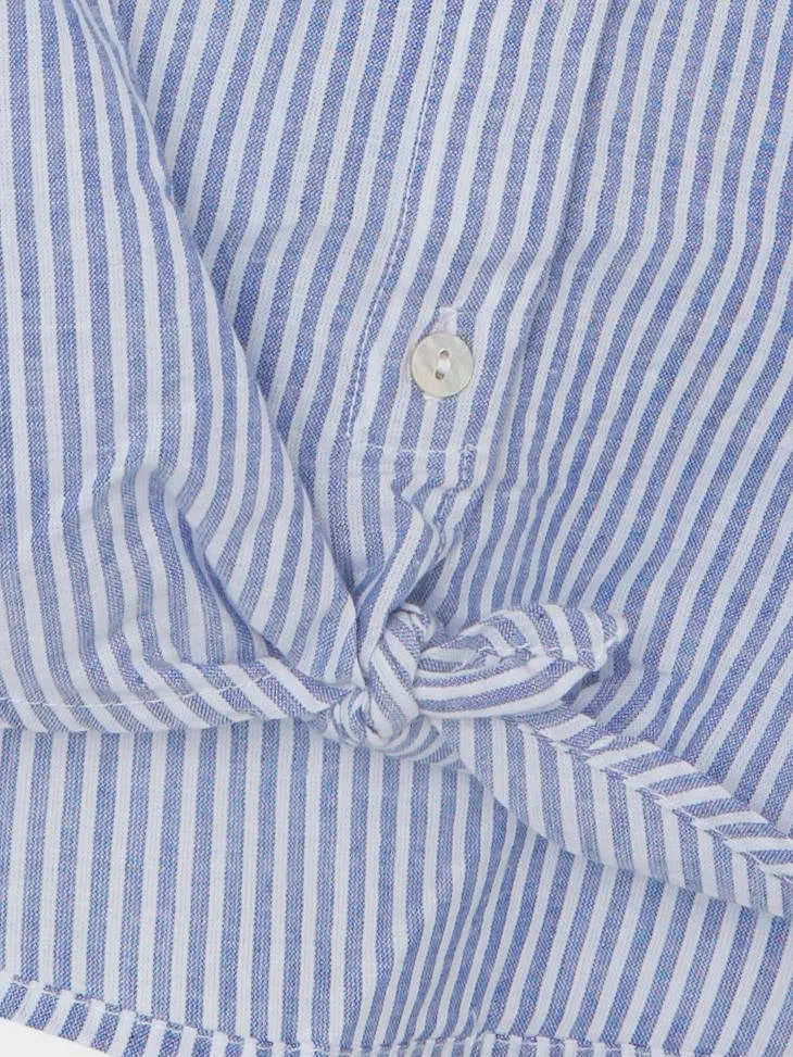 NAME IT gestreepte blouse blauw/wit, foto 6