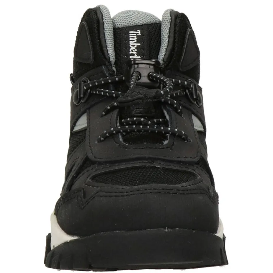 Timberland leren sneakers zwart, foto 3
