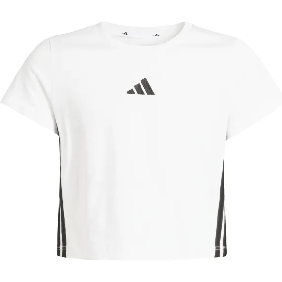 Adidas Essentials Crop t-shirt wit, foto 2