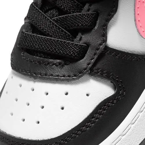Nike Court Borough Mid 2 hoge sneakers zwart/roze, foto 3