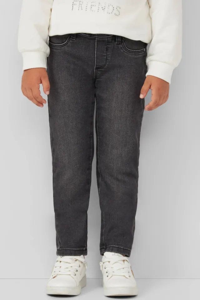 s.Oliver slim fit jeans grey denim