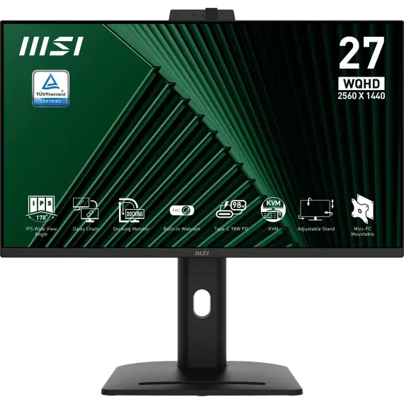 Msi Pro MP275QPDG - 27" WQHD