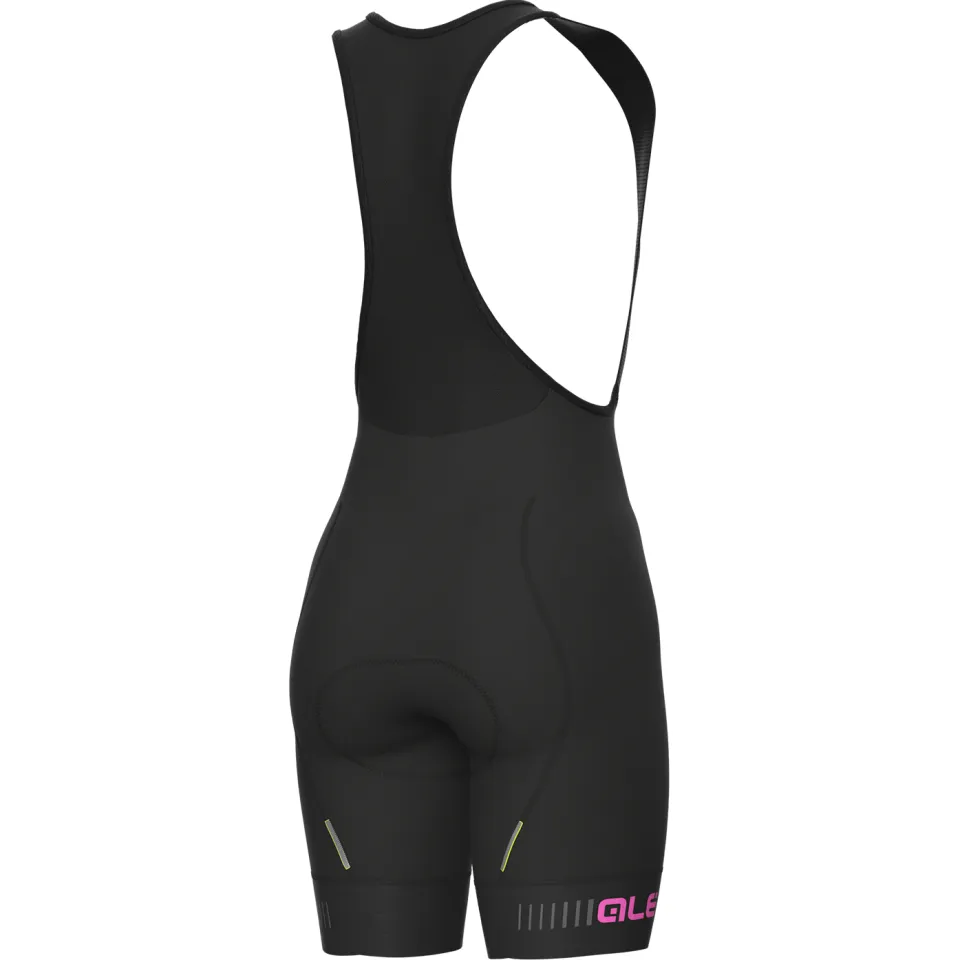 Alé Pragma Traguardo 2.0 korte fietsbroek met bretels zwart, foto 2