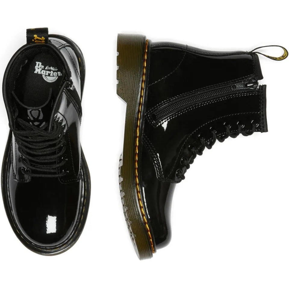 Dr. Martens 1460 K Delaney veterboots zwart, foto 3