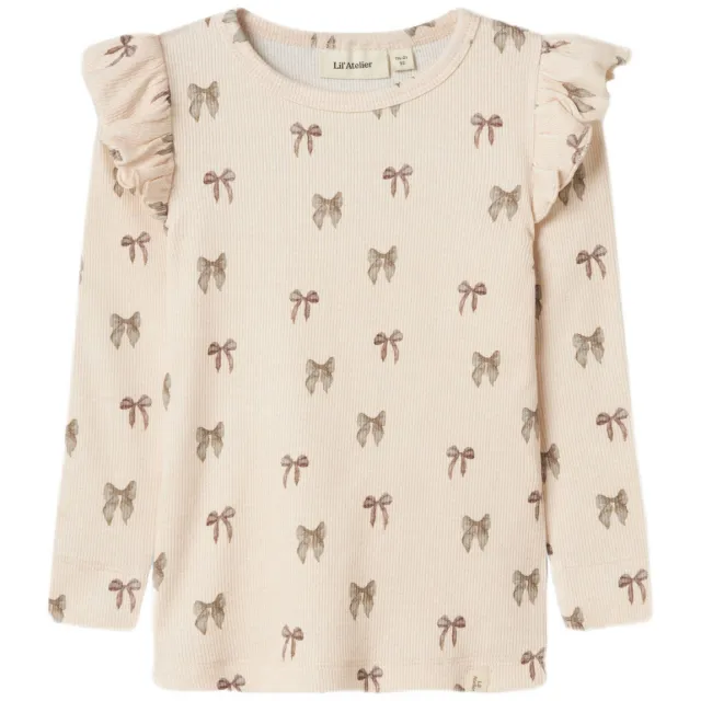 Lil' Atelier mini longsleeve crème, foto 2