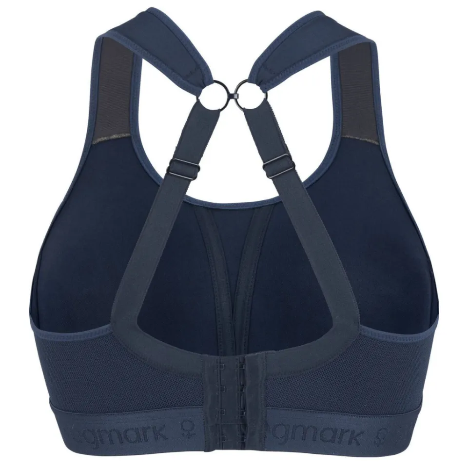 Swegmark level 4 sportbh Kimberly Iconic donkerblauw, foto 4