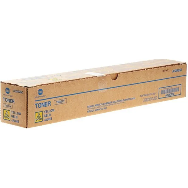 Konica-Minolta Konica Minolta A33K250 Toner Geel