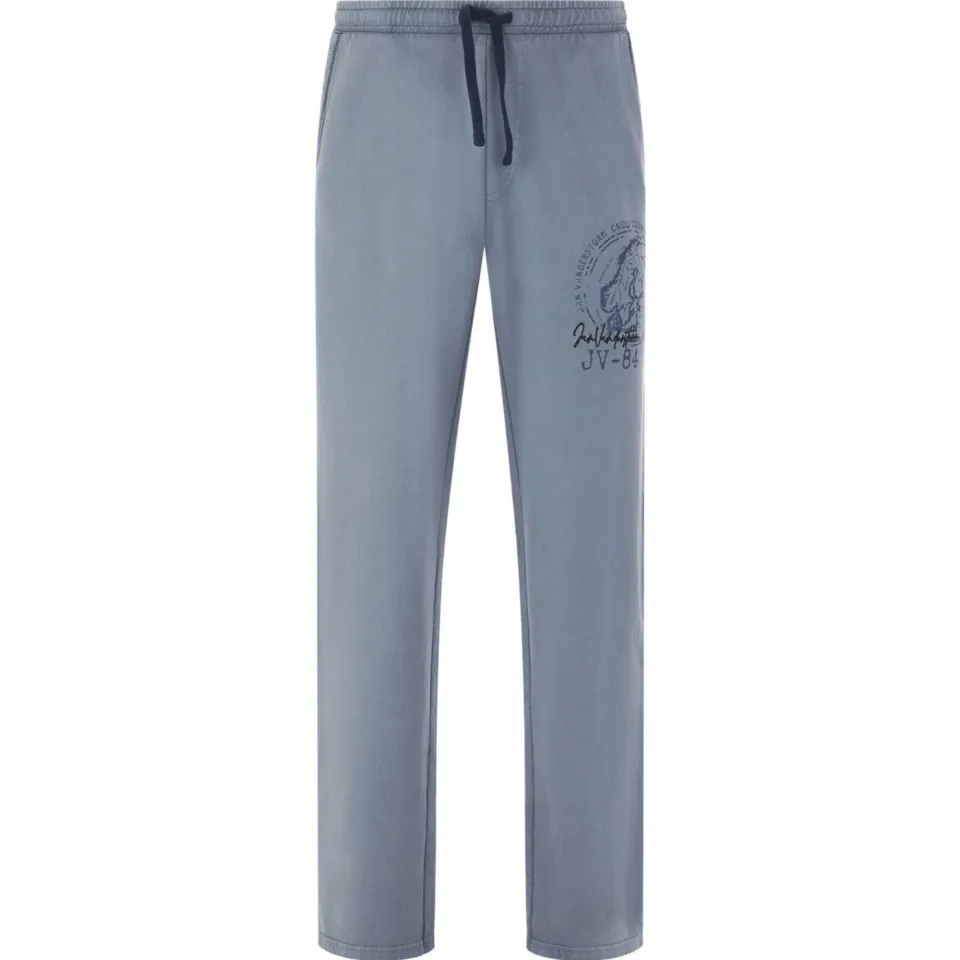 Jan Vanderstorm Plus Size joggingbroek blauw, foto 2